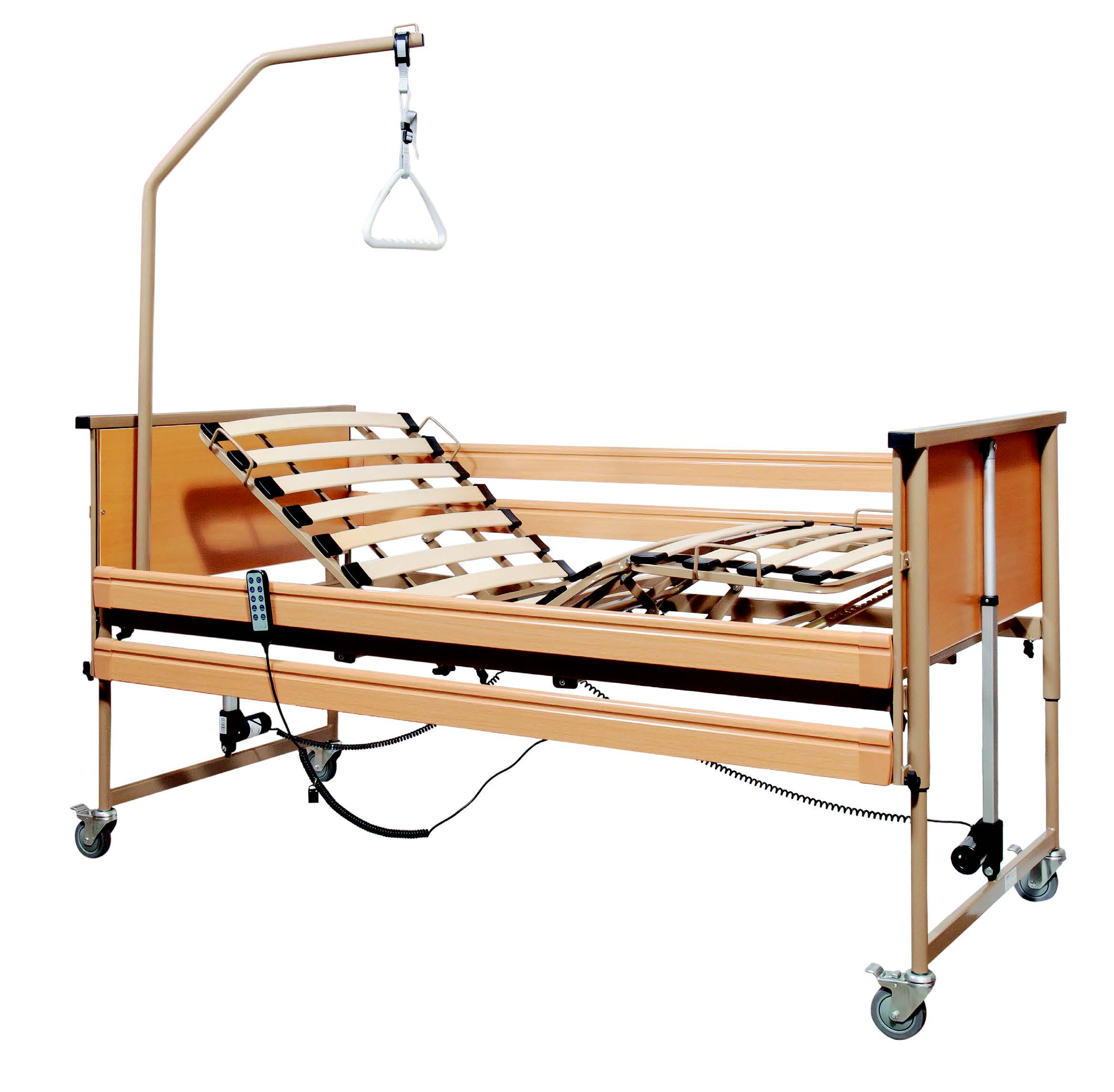 Slika ELEKTRIČNA NEGOVALNA POSTELJA VIRGO